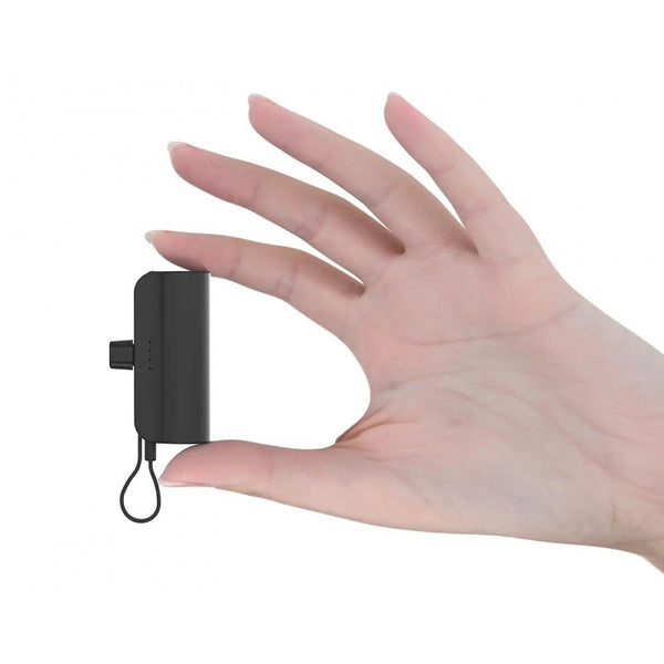 Aspor 5000mAh Mini Type-C Connector Power Bank A352 - Image 2