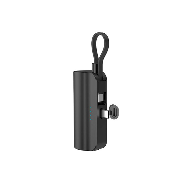 Aspor 5000mAh Mini Type-C Connector Power Bank A352