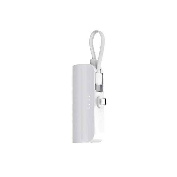 Aspor 5000mAh Mini Type-C Connector Power Bank A352 - Image 3