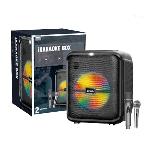 Brodu Karaoke Party Box Bluetooth Speaker BTS-1740