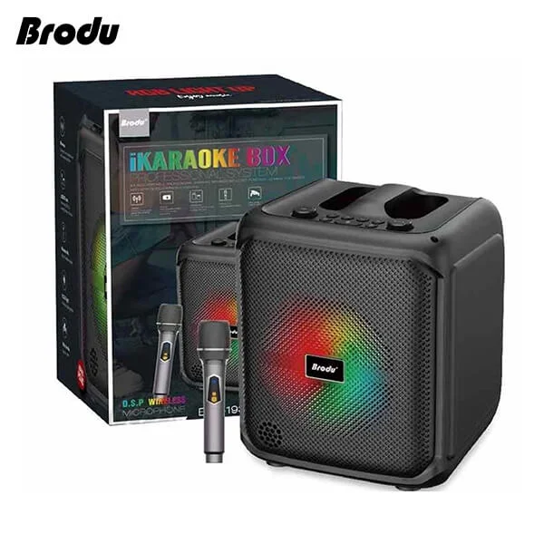 Brodu Karaoke Party Box Bluetooth Speaker BTS-1935