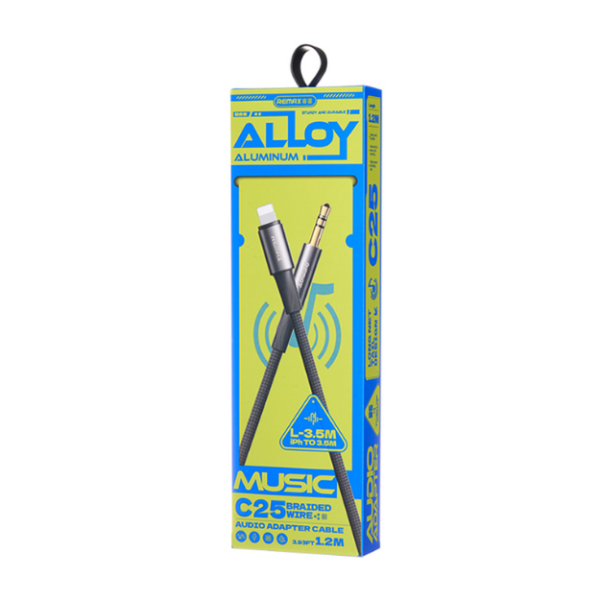 Remax 3.5mm to Lightning Audio Cable CB-08
