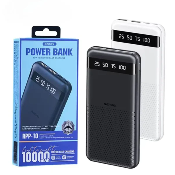Remax Power Bank 10000mAh RPP-10