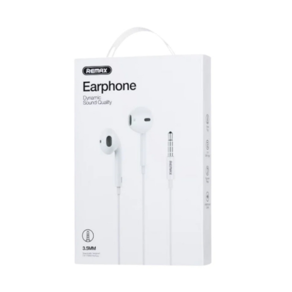Remax Wired Earphones 3.5mm with Microphone RM-702