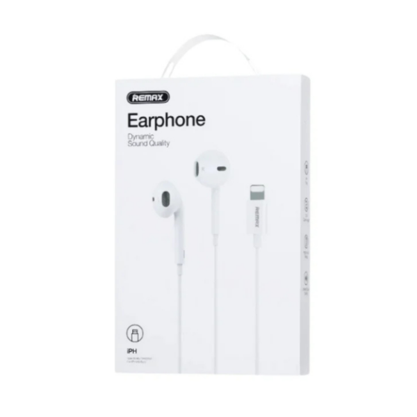 Remax Wired Earphones Lightning with Microphone RM-702i