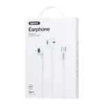 Remax Wired Earphones Type-C with Microphone RM-702a