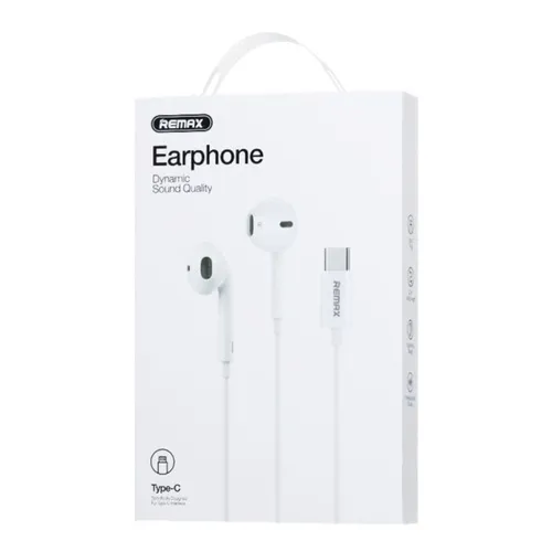 Remax Wired Earphones Type-C with Microphone RM-702a