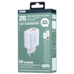 Remax 20W USB+C Charger with C to C Cable RP-U120